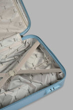Load image into Gallery viewer, Redtag-Blue-4-Wheel-Hard-Side-20"-Luggage-Trolley-Colour:Blue,-Filter:Travel-Accessories,-LUG-Luggages,-New-In,-New-In-LUG-ACC,-Non-Sale,-S22A-Travel-Accessories-