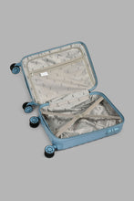 Load image into Gallery viewer, Redtag-Blue-4-Wheel-Hard-Side-24"-Luggage-Trolley-Colour:Blue,-Filter:Travel-Accessories,-LUG-Luggages,-New-In,-New-In-LUG-ACC,-Non-Sale,-S22A-Travel-Accessories-