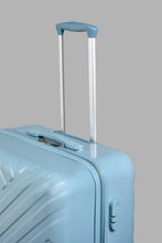 Load image into Gallery viewer, Redtag-Blue-4-Wheel-Hard-Side-24"-Luggage-Trolley-Colour:Blue,-Filter:Travel-Accessories,-LUG-Luggages,-New-In,-New-In-LUG-ACC,-Non-Sale,-S22A-Travel-Accessories-