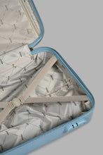 Load image into Gallery viewer, Redtag-Blue-4-Wheel-Hard-Side-24"-Luggage-Trolley-Colour:Blue,-Filter:Travel-Accessories,-LUG-Luggages,-New-In,-New-In-LUG-ACC,-Non-Sale,-S22A-Travel-Accessories-