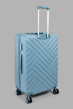 Load image into Gallery viewer, Redtag-Blue-4-Wheel-Hard-Side-28"-Luggage-Trolley-Colour:Blue,-Filter:Travel-Accessories,-LUG-Luggages,-New-In,-New-In-LUG-ACC,-Non-Sale,-S22A-Travel-Accessories-