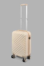 Load image into Gallery viewer, Redtag-Off-White-4-Wheel-Hard-Side-20"-Luggage-Trolley-Hard-Luggage-Travel-Accessories-