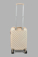 Load image into Gallery viewer, Redtag-Off-White-4-Wheel-Hard-Side-20"-Luggage-Trolley-Hard-Luggage-Travel-Accessories-
