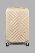 Load image into Gallery viewer, Redtag-Off-White-4-Wheel-Hard-Side-24"-Luggage-Trolley-Hard-Luggage-Travel-Accessories-