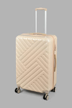 Load image into Gallery viewer, Redtag-Off-White-4-Wheel-Hard-Side-24"-Luggage-Trolley-Hard-Luggage-Travel-Accessories-