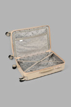 Load image into Gallery viewer, Redtag-Off-White-4-Wheel-Hard-Side-24"-Luggage-Trolley-Hard-Luggage-Travel-Accessories-