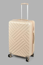 Load image into Gallery viewer, Redtag-Off-White-4-Wheel-Hard-Side-28"-Luggage-Trolley-Hard-Luggage-Travel-Accessories-