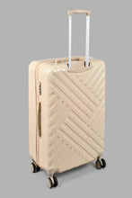 Load image into Gallery viewer, Redtag-Off-White-4-Wheel-Hard-Side-28"-Luggage-Trolley-Hard-Luggage-Travel-Accessories-