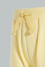 Load image into Gallery viewer, Redtag-Yellow-Placement-Print-Active-Pant-Joggers-Infant-Boys-3 to 24 Months