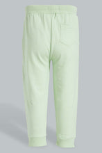 Load image into Gallery viewer, Redtag-Mint-Placement-Print-Active-Pant-Joggers-Infant-Boys-3 to 24 Months