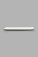 Load image into Gallery viewer, Redtag-White-Porcelain-Oval-Platter-Platter-Home-Dining-