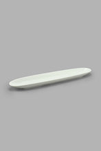 Load image into Gallery viewer, Redtag-White-Porcelain-Oval-Platter-Platter-Home-Dining-
