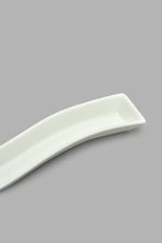 Load image into Gallery viewer, Redtag-White-Porcelain-S-Shape-Platter-Platter-Home-Dining-