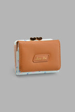 Load image into Gallery viewer, Redtag-White-Floral-Printed-Purse-Colour:Assorted,-Filter:Girls-Accessories,-GIR-Purses,-New-In,-New-In-GIR-ACC,-Non-Sale,-S22B-Girls-