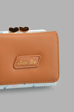 Load image into Gallery viewer, Redtag-White-Floral-Printed-Purse-Colour:Assorted,-Filter:Girls-Accessories,-GIR-Purses,-New-In,-New-In-GIR-ACC,-Non-Sale,-S22B-Girls-