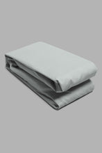 Load image into Gallery viewer, Redtag-Teal-Cotton-Fitted-Sheet-(Double-Size)-Fitted-Sheets-Home-Bedroom-