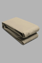 Load image into Gallery viewer, Redtag-Beige-Cotton-Fitted-Sheet-
(King-Size)-Fitted-Sheets-Home-Bedroom-