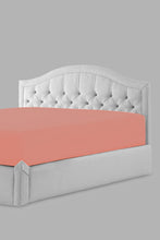 Load image into Gallery viewer, Redtag-Pink-Cotton-Fitted-Sheet-
(Single-Size)-Category:Fitted-Sheets,-Colour:Pink,-Filter:Home-Bedroom,-HMW-BED-Fitted-Sheets,-New-In,-New-In-HMW-BED,-Non-Sale,-S22C,-Section:Homewares-Home-Bedroom-