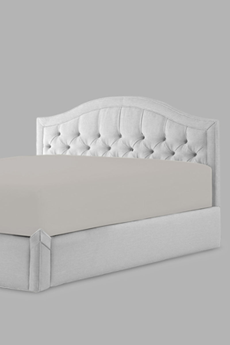 Redtag-Grey-Cotton-Fitted-Sheet-
(King-Size)-Fitted-Sheets-King-Size-Home-Bedroom-
