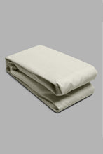 Load image into Gallery viewer, Redtag-Beige-Cotton-Fitted-Sheet-(Super-King-Size)-Category:Fitted-Sheets,-Colour:Beige,-Filter:Home-Bedroom,-HMW-BED-Fitted-Sheets,-New-In,-New-In-HMW-BED,-Non-Sale,-S22C,-Section:Homewares-Home-Bedroom-