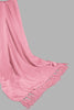 Redtag-Pink-Chenille-Throw-With-Fringe-Category:Throws,-Colour:Pink,-Filter:Home-Bedroom,-HMW-BED-Throws,-NAYA,-New-In,-New-In-HMW-BED,-Non-Sale,-S22C,-Section:Homewares-Home-Bedroom-