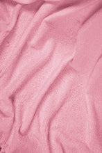 Load image into Gallery viewer, Redtag-Pink-Chenille-Throw-With-Fringe-Category:Throws,-Colour:Pink,-Filter:Home-Bedroom,-HMW-BED-Throws,-NAYA,-New-In,-New-In-HMW-BED,-Non-Sale,-S22C,-Section:Homewares-Home-Bedroom-