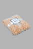 Redtag-Beige-Chenille-Throw-With-Beaded-Fringe-Category:Throws,-Colour:Beige,-Filter:Home-Bedroom,-HMW-BED-Throws,-LEGACY,-New-In,-New-In-HMW-BED,-Non-Sale,-S22C,-Section:Homewares-Home-Bedroom-