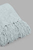 Redtag-Grey-Chenille-Throw-With-Fringe-Category:Throws,-Colour:Grey,-Filter:Home-Bedroom,-HMW-BED-Throws,-LEGACY,-New-In,-New-In-HMW-BED,-Non-Sale,-S22C,-Section:Homewares-Home-Bedroom-