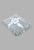 Redtag-Grey-Chenille-Throw-With-Fringe-Category:Throws,-Colour:Grey,-Filter:Home-Bedroom,-HMW-BED-Throws,-LEGACY,-New-In,-New-In-HMW-BED,-Non-Sale,-S22C,-Section:Homewares-Home-Bedroom-