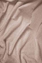 Load image into Gallery viewer, Redtag-Brown-Chenille-Throw-With-Fringe-Category:Throws,-Colour:Brown,-Filter:Home-Bedroom,-HARMONY,-HMW-BED-Throws,-New-In,-New-In-HMW-BED,-Non-Sale,-S22C,-Section:Homewares-Home-Bedroom-