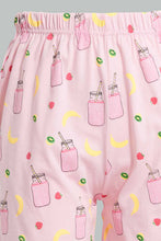 تنزيل الصورة على معرض الصور، Redtag-White-Short-Sets-Pyjama-Sets-Senior-Girls-9 to 14 Years