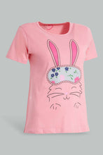 تنزيل الصورة على معرض الصور، Redtag-Pink-Short-Sets-Pyjama-Sets-Senior-Girls-9 to 14 Years