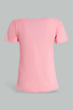 تنزيل الصورة على معرض الصور، Redtag-Pink-Short-Sets-Pyjama-Sets-Senior-Girls-9 to 14 Years