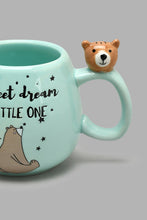 Load image into Gallery viewer, Redtag-Blue-Bear-Mug-Mugs-Home-Dining-