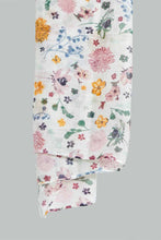 Load image into Gallery viewer, Redtag-Multi-Colour-Floral-Printed-Scarf-Fashion-Scarves-Girls-