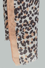 Load image into Gallery viewer, Redtag-Multi-Colour-Animal-Printed-Scarf-Fashion-Scarves-Girls-