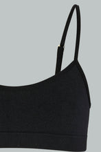 Load image into Gallery viewer, Black Seamless Bra (Pack of 2)