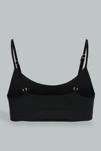 Load image into Gallery viewer, Black Seamless Bra (Pack of 2)