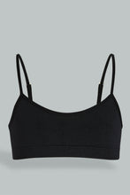 Load image into Gallery viewer, Black Seamless Bra (Pack of 2)