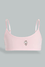 Load image into Gallery viewer, Redtag-White/Pink-Bunny-Print-Bra-(2-Pack)-365,-Colour:Assorted,-ESS,-Filter:Senior-Girls-(9-to-14-Yrs),-GSR-Bras,-New-In,-New-In-GSR,-Non-Sale,-Section:Kidswear-Senior-Girls-9 to 14 Years