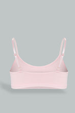 Load image into Gallery viewer, Redtag-White/Pink-Bunny-Print-Bra-(2-Pack)-365,-Colour:Assorted,-ESS,-Filter:Senior-Girls-(9-to-14-Yrs),-GSR-Bras,-New-In,-New-In-GSR,-Non-Sale,-Section:Kidswear-Senior-Girls-9 to 14 Years