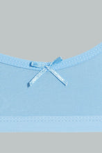 Load image into Gallery viewer, Redtag-White-And-Blue-Seamless-Bra-(Pack-of-2)-365,-Colour:Blue,-Colour:White,-ESS,-Filter:Senior-Girls-(9-to-14-Yrs),-GSR-Bras,-New-In,-New-In-GSR,-Non-Sale,-Section:Kidswear-Senior-Girls-9 to 14 Years