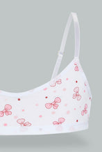 Load image into Gallery viewer, Blue And White Seamless Bra (Pack of 2)
