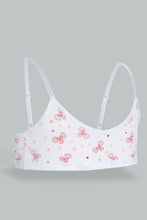 Load image into Gallery viewer, Blue And White Seamless Bra (Pack of 2)