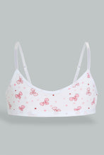 Load image into Gallery viewer, Blue And White Seamless Bra (Pack of 2)