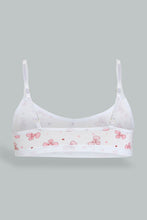 Load image into Gallery viewer, Redtag-Blue-And-White-Seamless-Bra-(Pack-of-2)-365,-Colour:Blue,-Colour:White,-ESS,-Filter:Senior-Girls-(9-to-14-Yrs),-GSR-Bras,-New-In,-New-In-GSR,-Non-Sale,-Section:Kidswear-Senior-Girls-9 to 14 Years