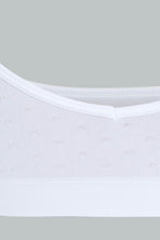 Load image into Gallery viewer, Redtag-Blue-And-Purple-Jacquard-Bra-(Pack-of-2)-365,-Colour:Blue,-Colour:Purple,-ESS,-Filter:Senior-Girls-(9-to-14-Yrs),-GSR-Bras,-New-In,-New-In-GSR,-Non-Sale,-Section:Kidswear-Senior-Girls-9 to 14 Years