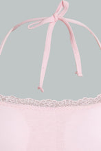 Load image into Gallery viewer, Pink And Blue Neck Strap Padded Bra (Pack of 2)