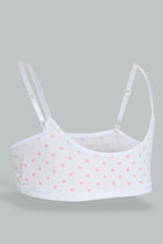 Load image into Gallery viewer, Redtag-Pink/Grey/White-Bra-(3-Pack)-365,-Colour:Assorted,-ESS,-Filter:Senior-Girls-(9-to-14-Yrs),-GSR-Bras,-New-In,-New-In-GSR,-Non-Sale,-Section:Kidswear-Senior-Girls-9 to 14 Years