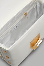 تنزيل الصورة على معرض الصور، Redtag-White-Clutch-Bag-With-Lock-Clutches-Women-